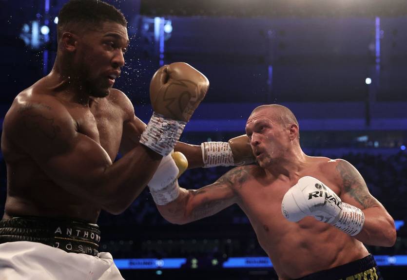 Промоутер Усика назвав найбільш імовірну дату реваншу з Джошуа