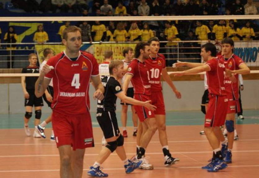 Волейбол. Украинские клубы узнали соперников в еврокубках