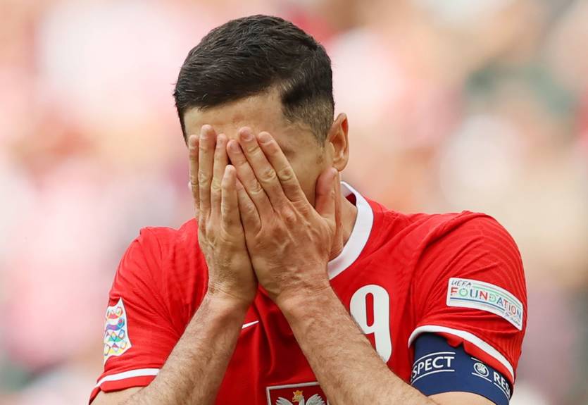 Левандовски: Разгром от Бельгии поставит многое в нашей игре и стратегии под вопрос