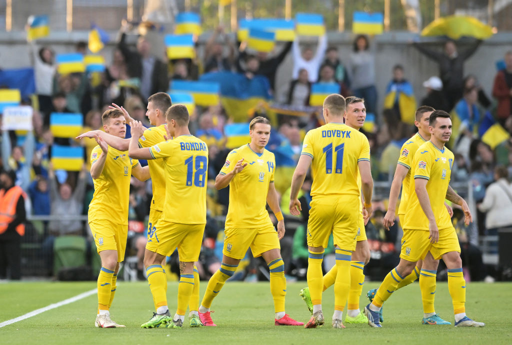 Украина - Армения 0:0 онлайн-трансляция матча Лиги наций