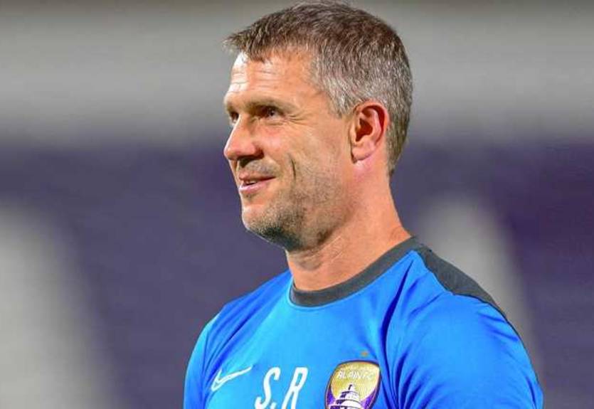 Ребров: Аль-Айн пока не использовал опцию автоматического продления контракта