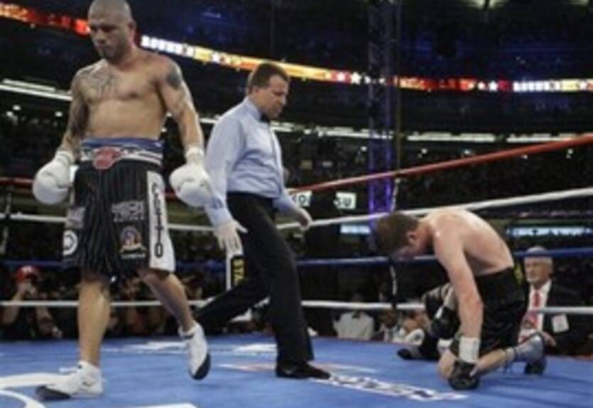 Котто покорил Чикаго