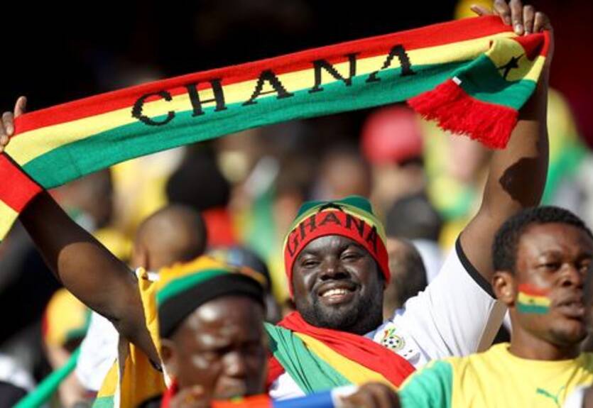 Трансляция матча Гана - Австралия на iSport.ua