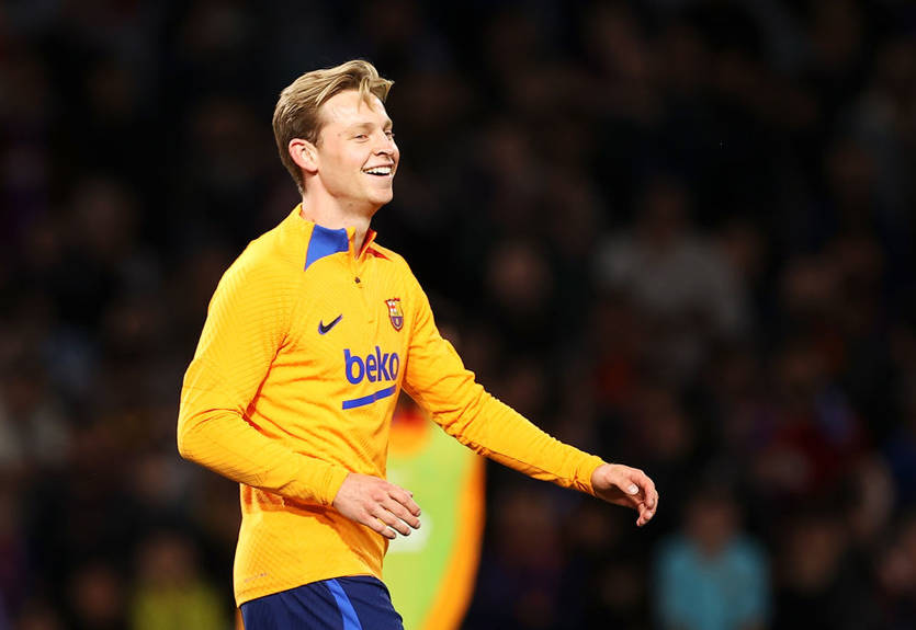 Манчестер Юнайтед запропонував Барселоні 80 мільйонів євро за Френкі Де Йонга Манчестер Юнайтед запропонував Барселоні 80 мільйонів євро за Френкі Де Йонга