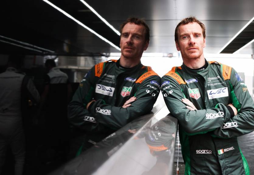 Известный голливудский актер Майкл Фассбендер выступит на 24 часа Ле-Мана