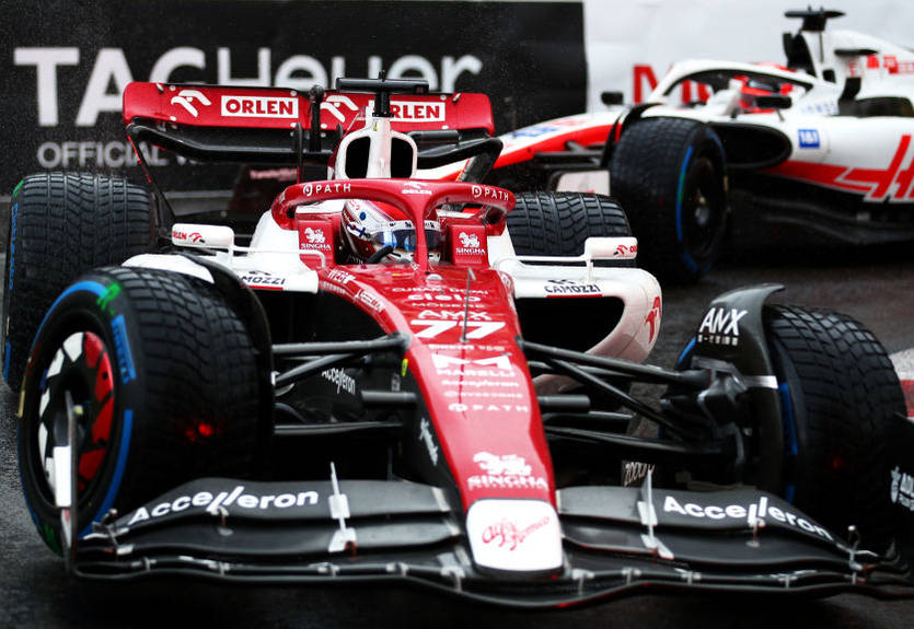 Альфа Ромео выступит в Баку в специальной ливрее