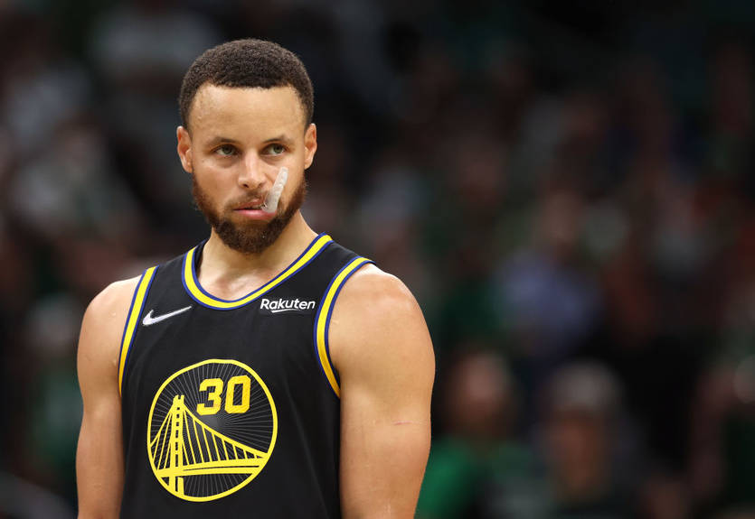 Каррі готовий зіграти у четвертій грі Фіналу НБА, незважаючи на отримане пошкодження