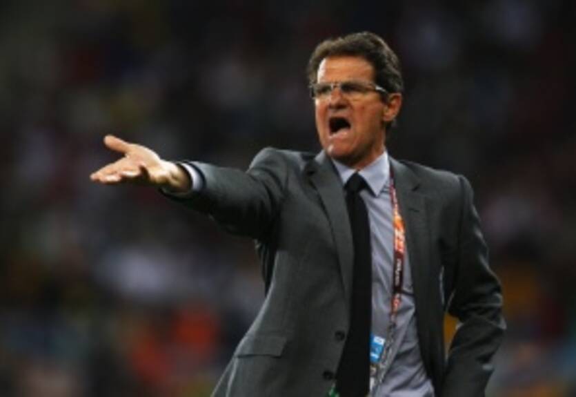 Капелло: "Я не узнавал свою команду"