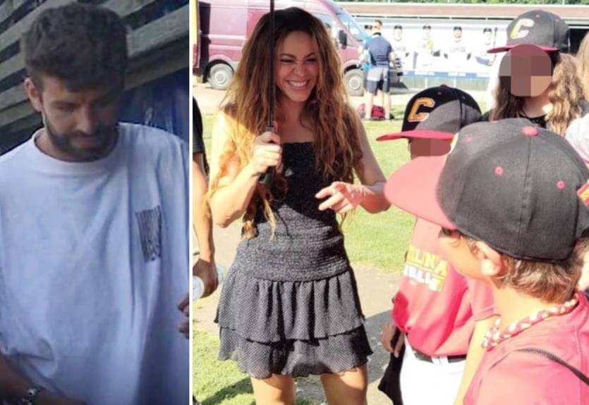 На відстані: Шакіра та Піке відвідали бейсбольний турнір за участю старшого сина На відстані: Шакіра та Піке відвідали бейсбольний турнір за участю старшого сина