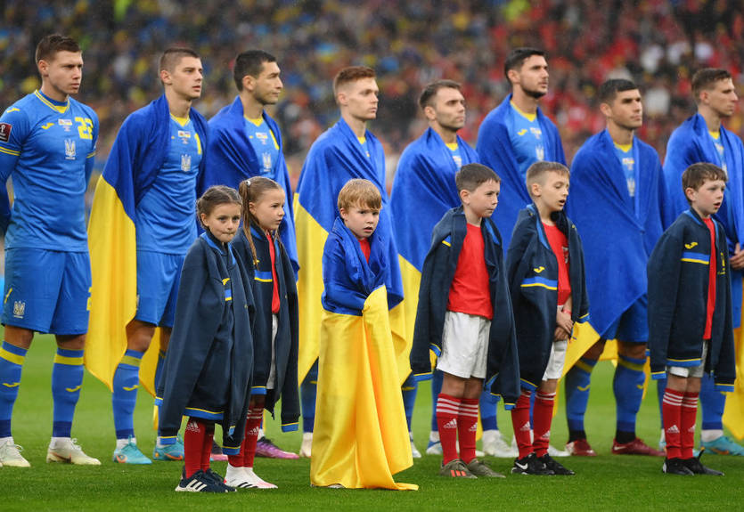 Збірна України визначилася з формою, у якій зіграє проти Вірменії