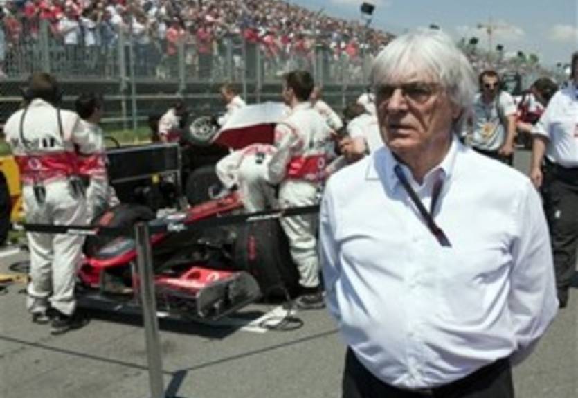 Auto Hebdo: Экклстоун будет защищать вариант с Пирелли