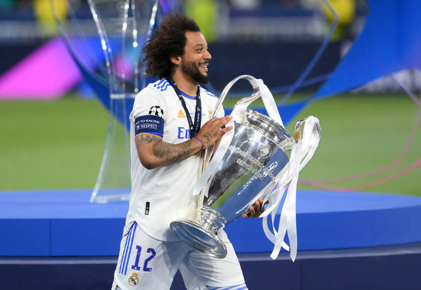 Марсело обновил татуировку в честь победы Реала в Лиге чемпионов Марсело обновил татуировку в честь победы Реала в Лиге чемпионов