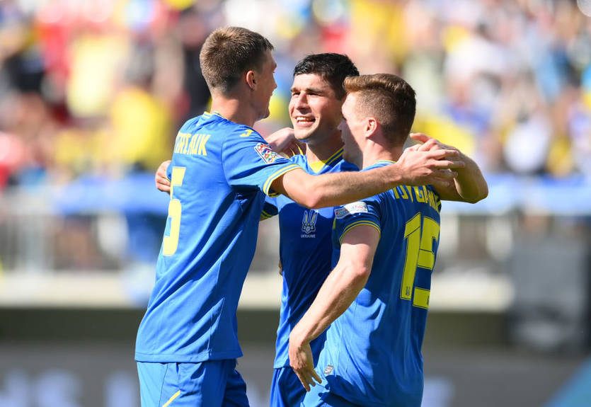 Україна - Вірменія 3:0 Відео голів і огляд матчу Ліги націй