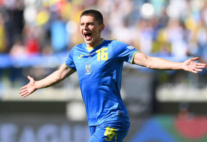 Миколенко отметился дебютным голом за сборную Украины