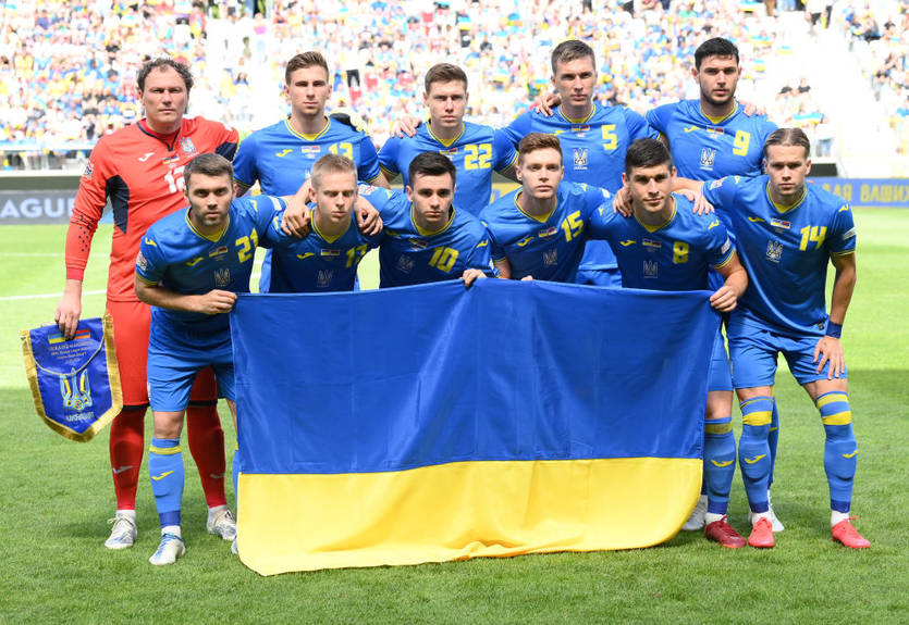 Украина возглавила таблицу группы B1 Лиги наций после победы над Арменией