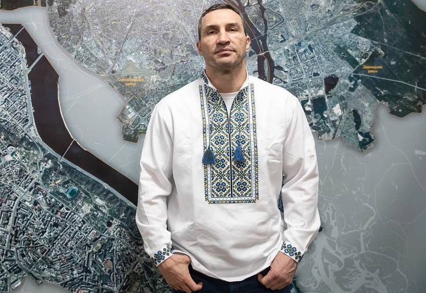 Володимир Кличко увійшов до Зали слави боксу