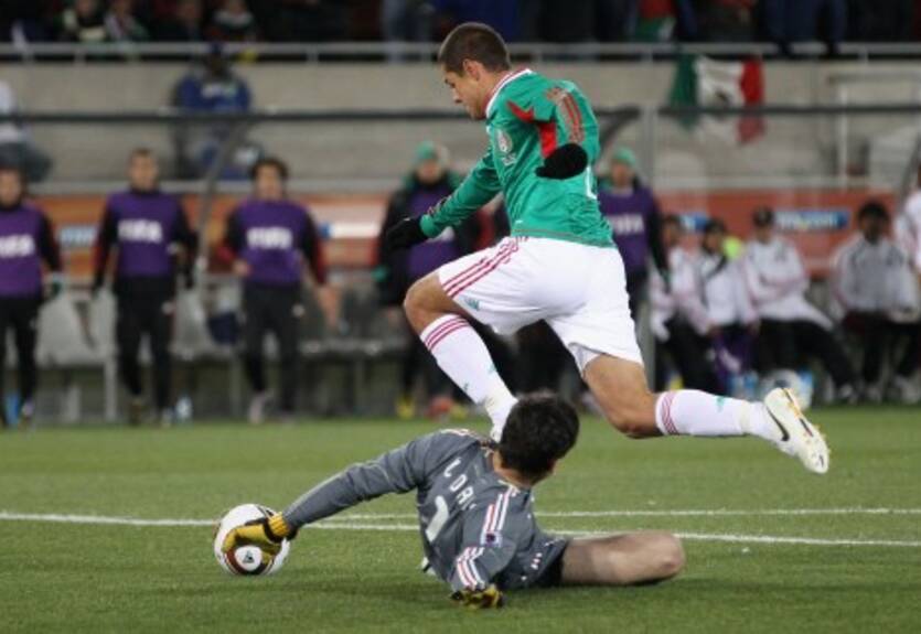 Мексика переиграла Францию