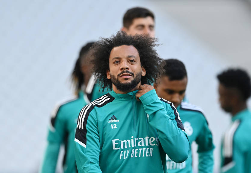 Реал попрощався з Марсело