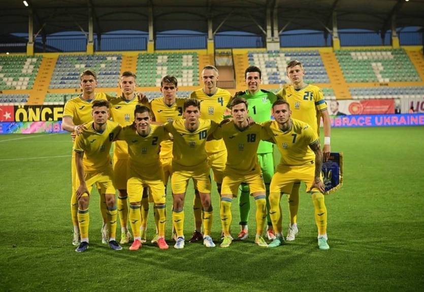 Армения U-21 - Украина U-21: видео онлайн-трансляция матча отбора на Евро-2023