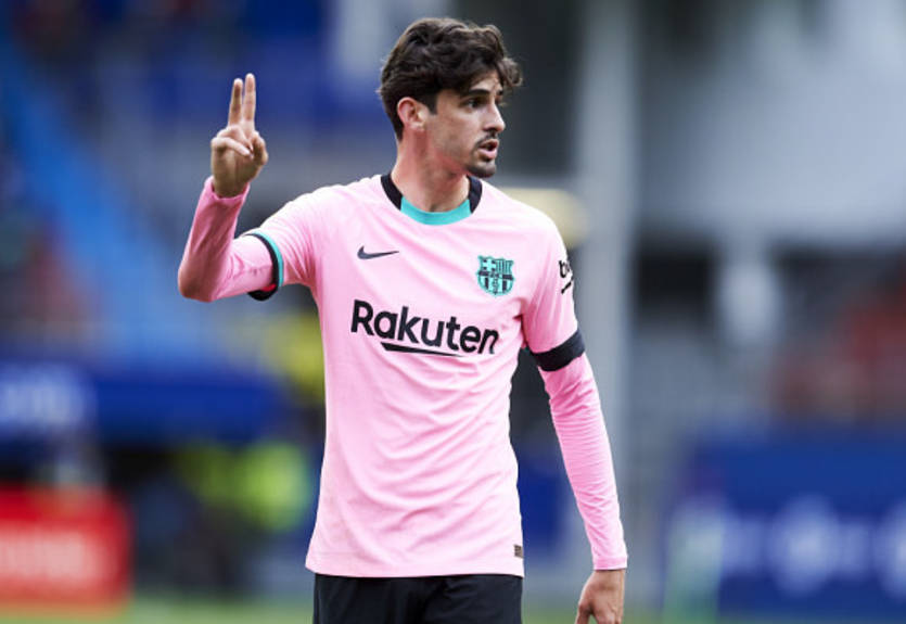 Валенсия и Спортинг намерены усилиться вингером Барселоны