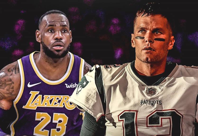 Джеймс может последовать примеру Тома Брэди, устроившись на ТВ