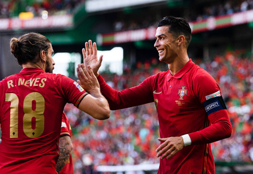 Невеш: Очевидно, Роналду - найкращий гравець світу