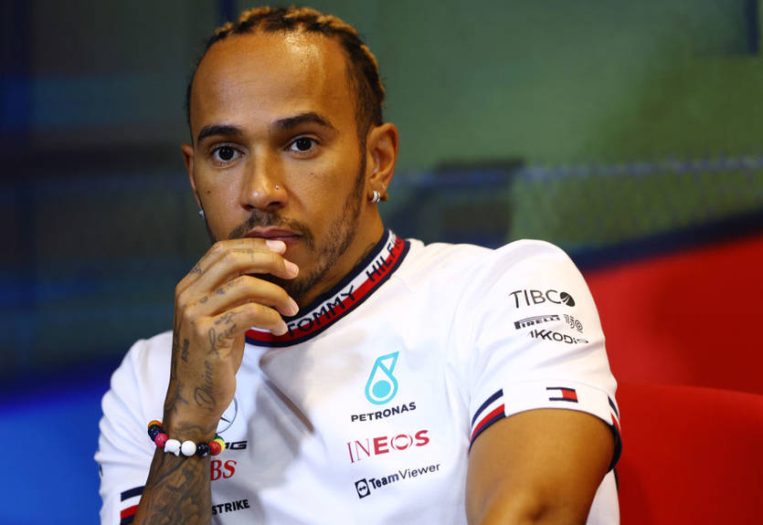 Хемілтон може пропустити Гран-прі Канади через болі в спині