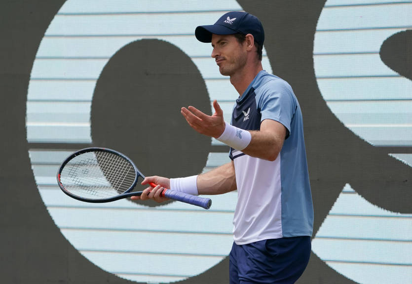 Маррей получил травму за две недели до старта Уимблдона