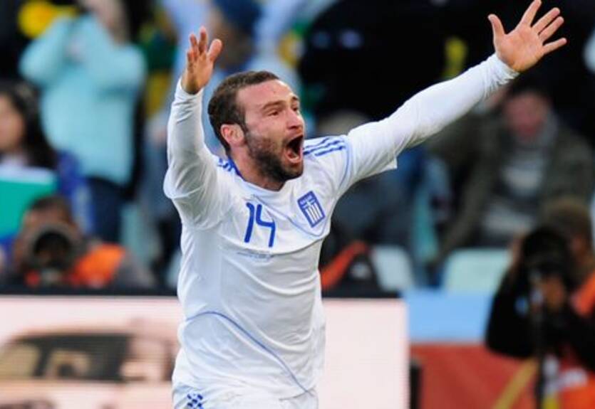 Греция - Нигерия. Герой и антигерой