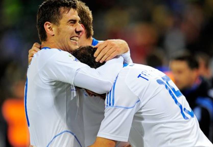 Греция добывает историческую победу