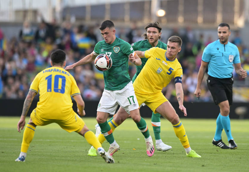 Украина - Ирландия: где смотреть матч Лиги наций