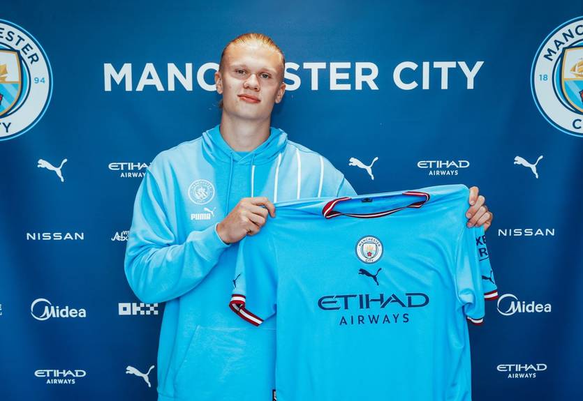 Манчестер Сіті офіційно оголосив про підписання Голанда