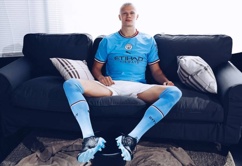 Холанд: Я всю жизнь был фанатом Манчестер Сити