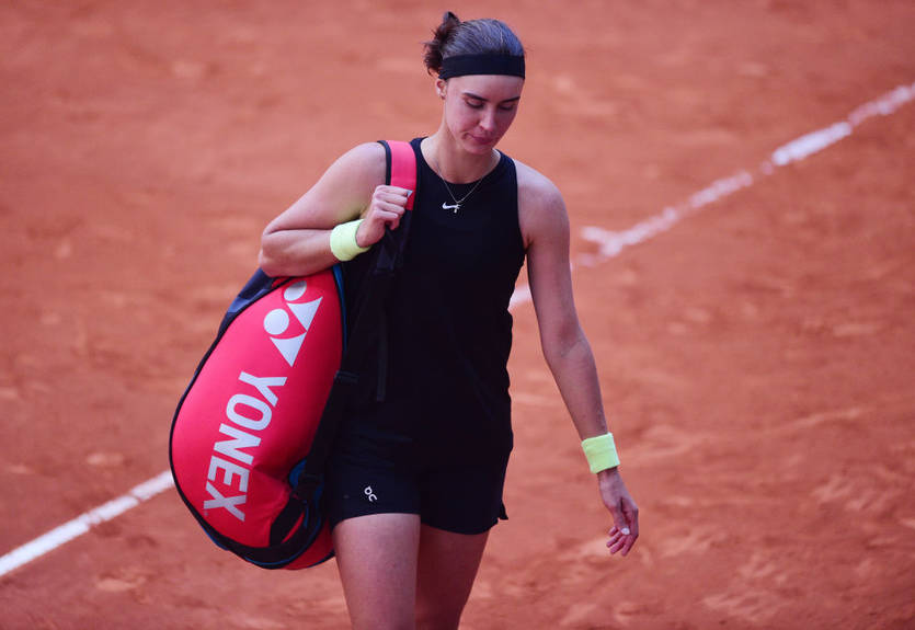 Калинина завершила участие на турнире в Берлине