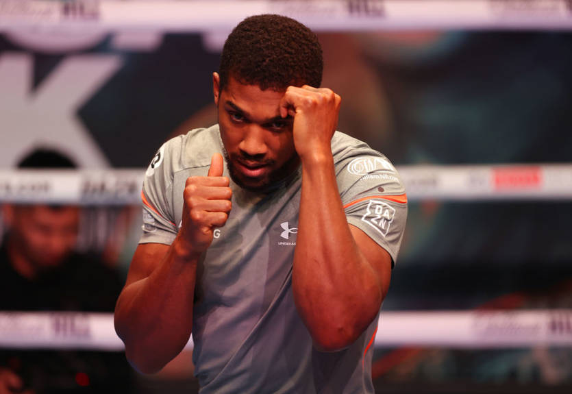 Тренер Джошуа: Якщо все пройде добре, Ентоні стане моїм 15-м чемпіоном