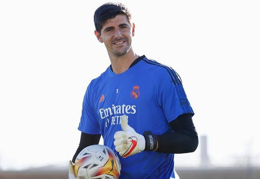 Геймер отримає ексклюзивну футболку від Куртуа, виконавши оригінальне завдання бельгійця