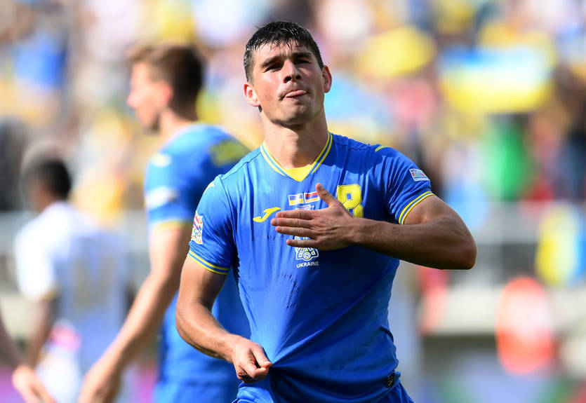 Малиновский, Яремчук и Зубков могут не сыграть с Ирландией в Лиге наций