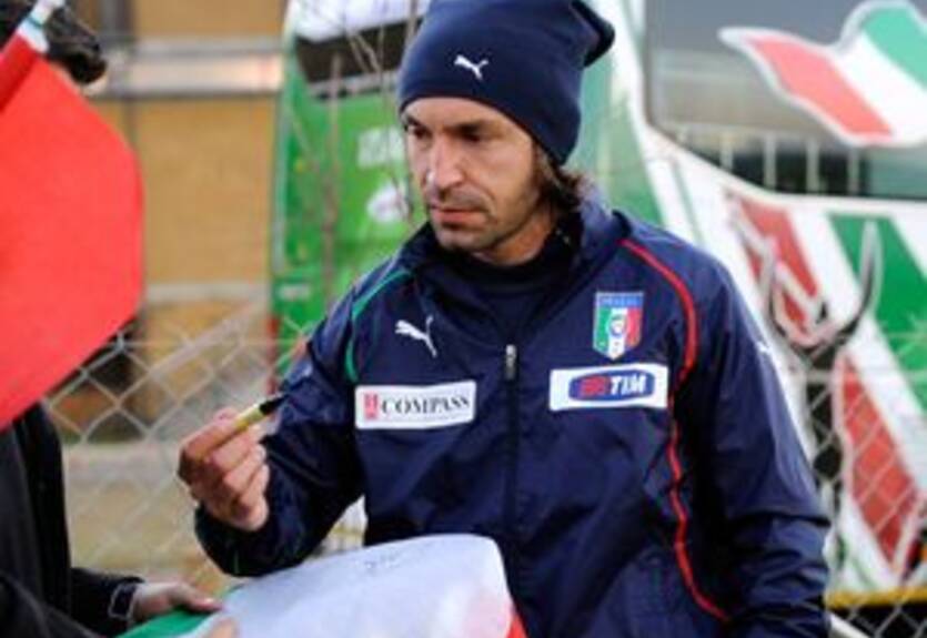 Пирло: "Надеюсь сыграть против Словакии"