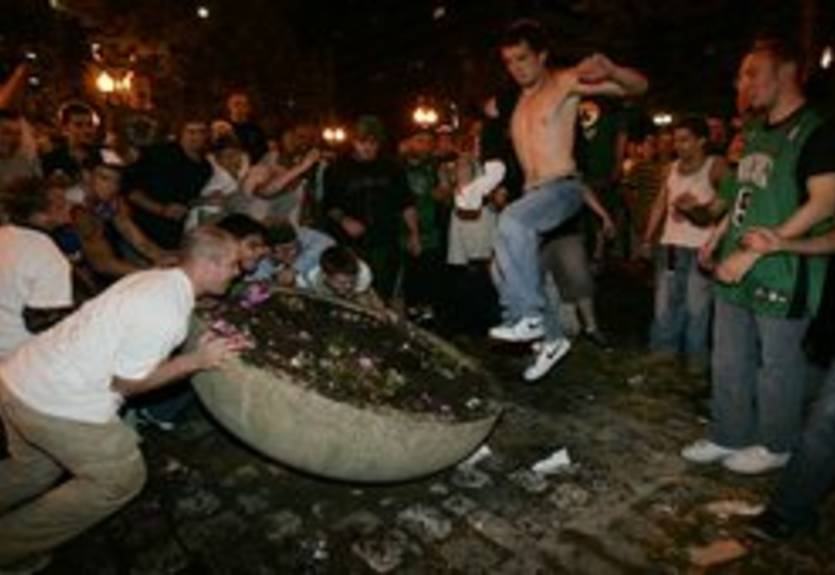 Полиция готовится к финалу