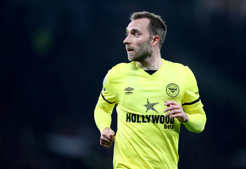 Манчестер Юнайтед предложил контракт Эриксену