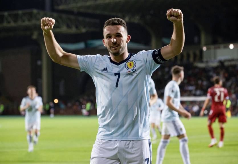 Шотландія розгромила Вірменію та наздогнала Україну у групі Лізі націй