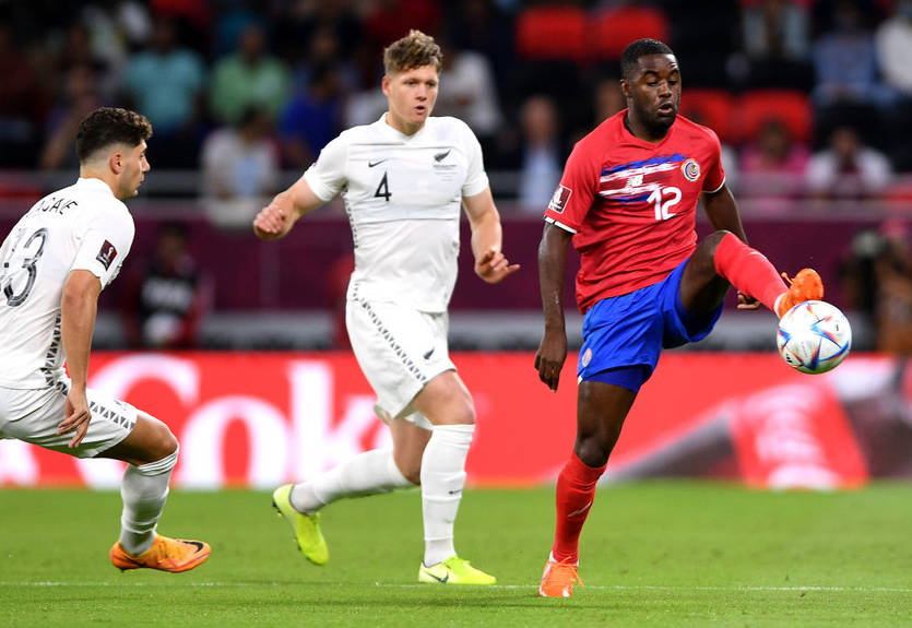 Коста-Ріка вийшла на чемпіонат світу у Катарі, обігравши Нову Зеландію Коста-Ріка вийшла на чемпіонат світу у Катарі, обігравши Нову Зеландію