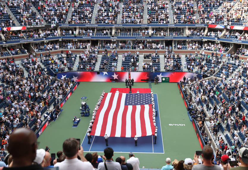 Організатори US Open допустили до участі в турнірі російських та білоруських тенісистів
