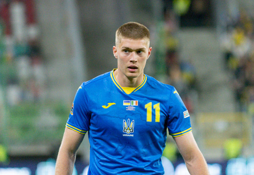 Довбик: У Лізі націй збірна України вдало зіграла