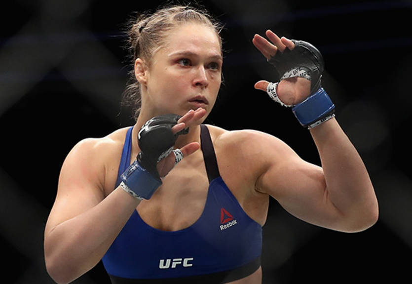 Ронда Роузи рассказала, ради какого боя вернется в октагон