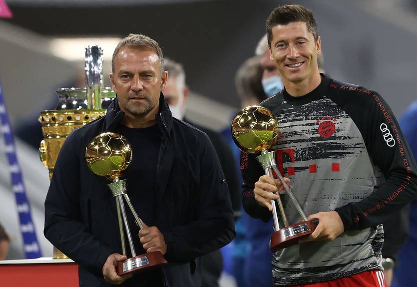 Флик прокоментував ситуацію навколо Левандовського