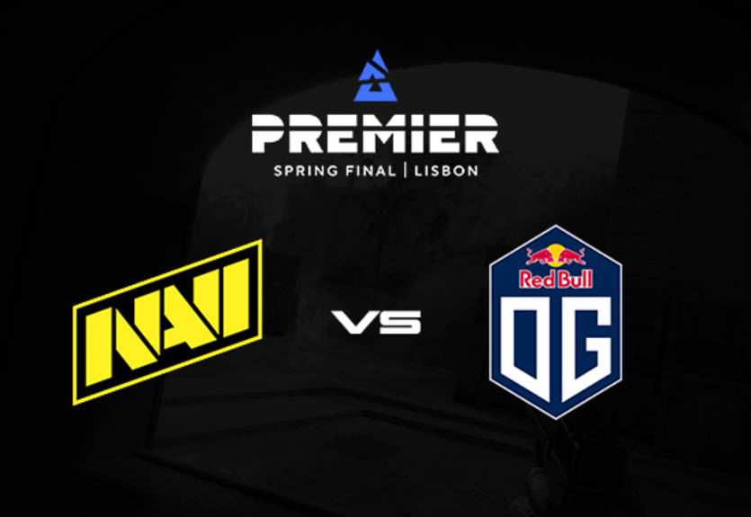 NaVi - OG: онлайн-трансляция матча BLAST Premier: Spring Finals 2022
