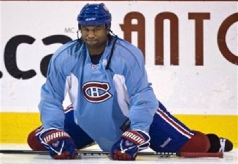 Канадиенс выкупили контракт Ларака