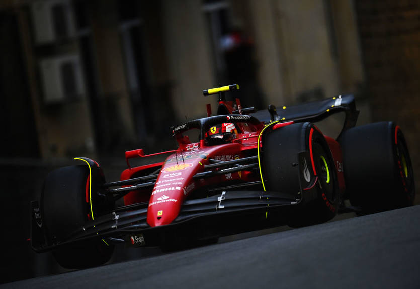 Феррари нашла "краткосрочное решение" проблемы с гидравликой на болиде Сайнса