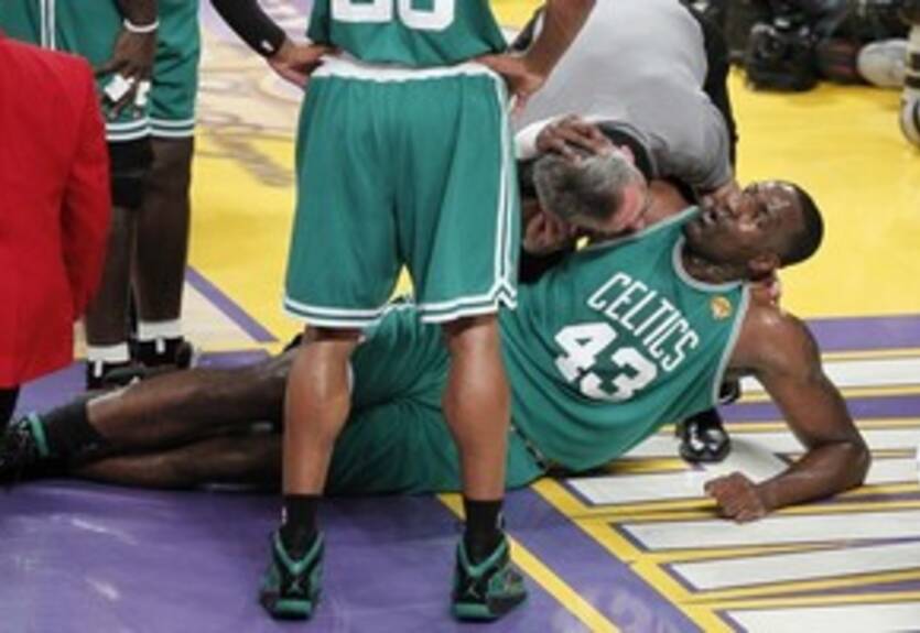 Перкинс может пропустить седьмой матч финальной серии